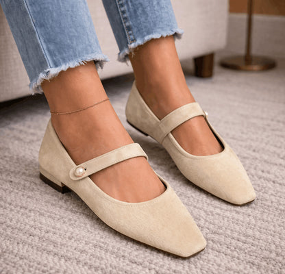 Ballerines Classe à Bride – Charme et Confort