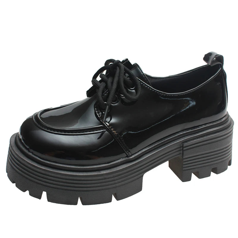 Chaussures Mocassins Femme à Semelles Épaisses - Atelier Chaussure