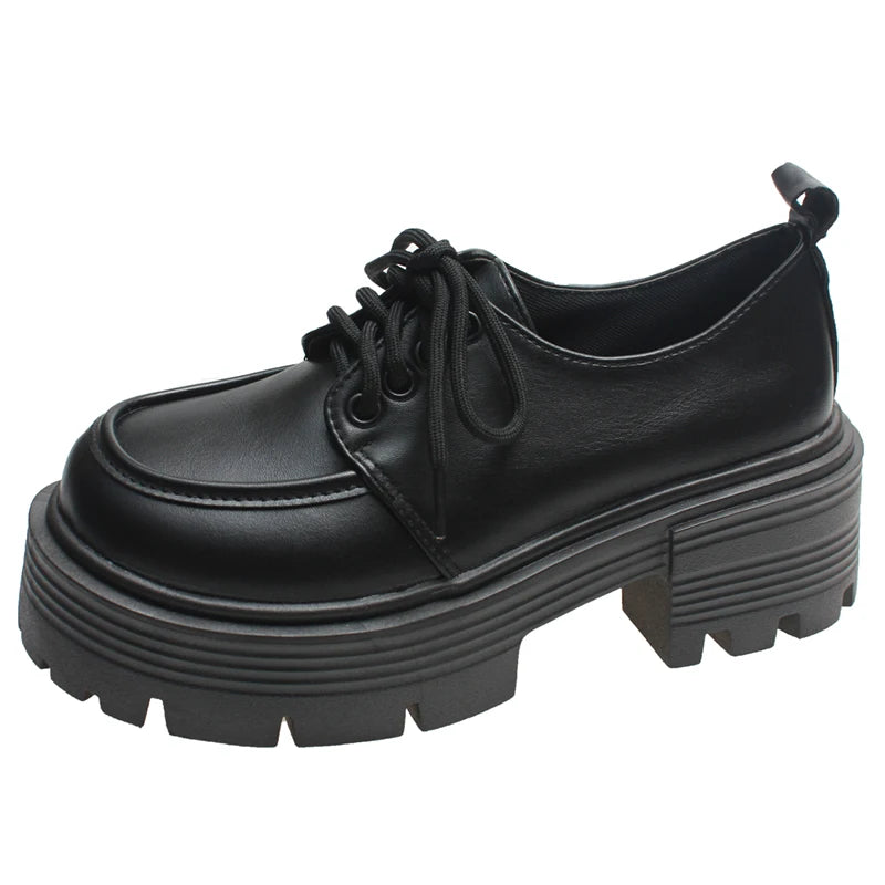 Chaussures Mocassins Femme à Semelles Épaisses - Atelier Chaussure