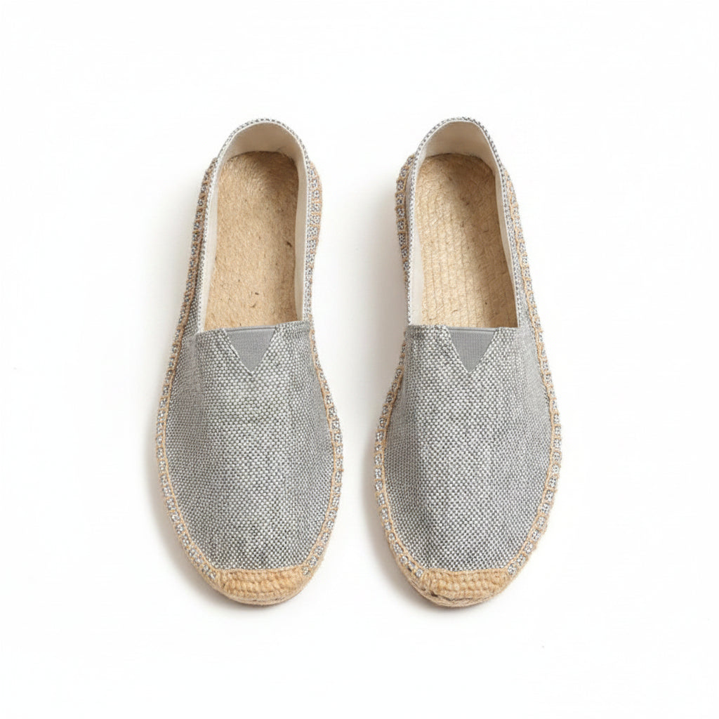 Espadrilles Homme – Semelle Corde Bout Rond