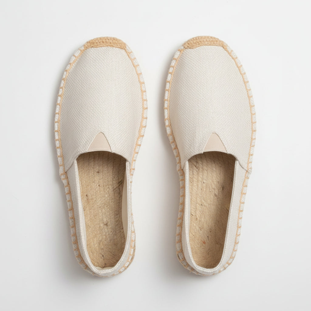 Espadrilles Homme – Semelle Corde Bout Rond