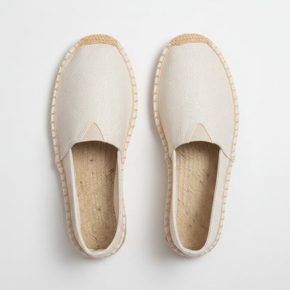 Espadrilles Homme – Semelle Corde Bout Rond