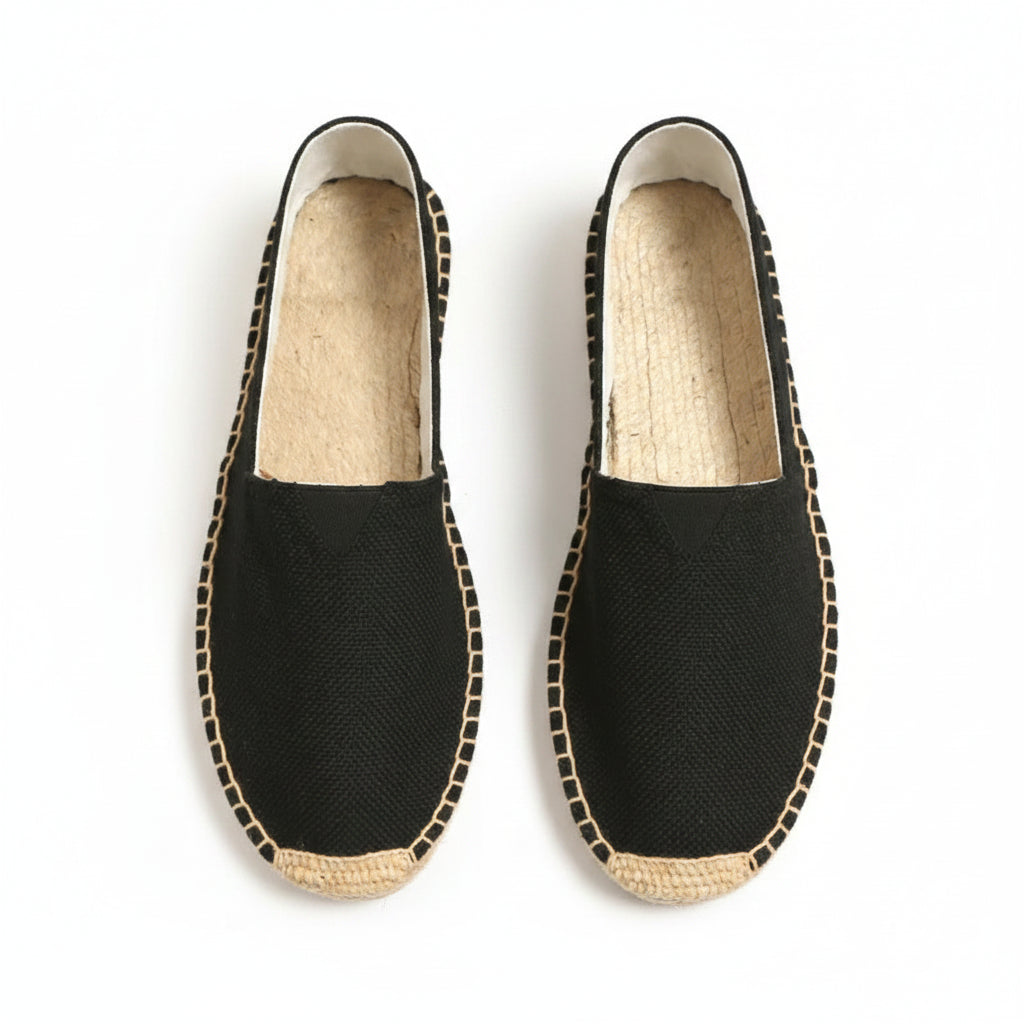 Espadrilles Homme – Semelle Corde Bout Rond
