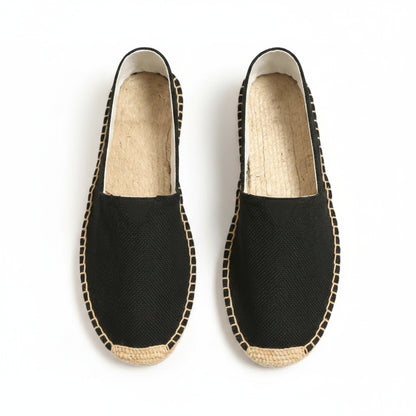 Espadrilles Homme – Semelle Corde Bout Rond