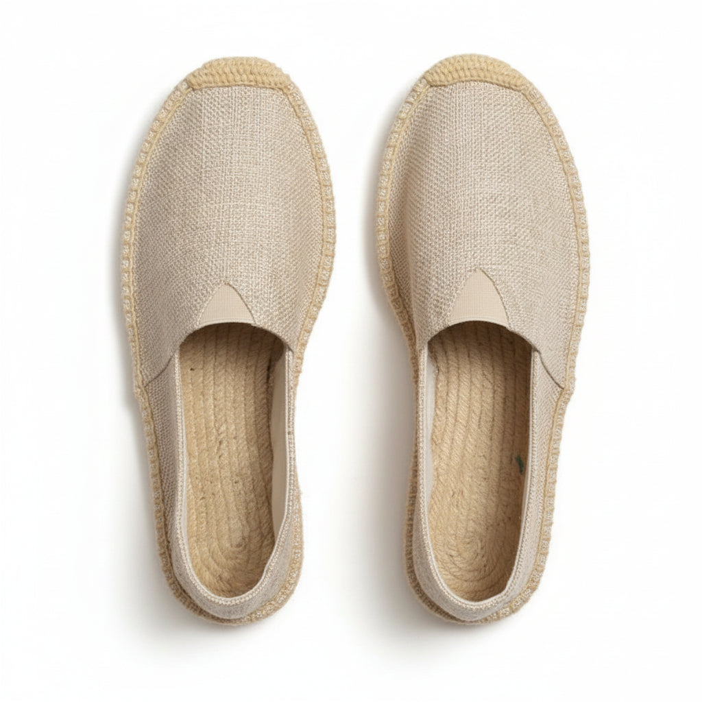 Espadrilles Homme – Semelle Corde Bout Rond