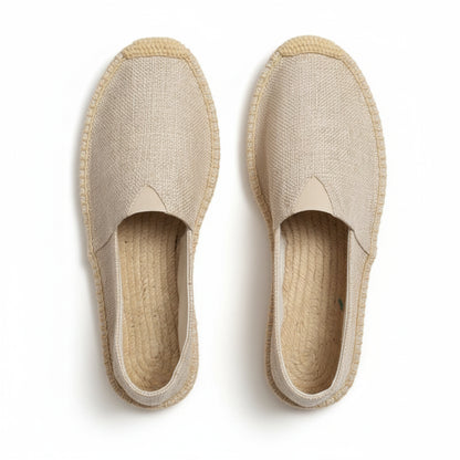Espadrilles Homme – Semelle Corde Bout Rond
