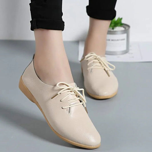 Mocassins Derbies Femme en Cuir - Atelier Chaussure