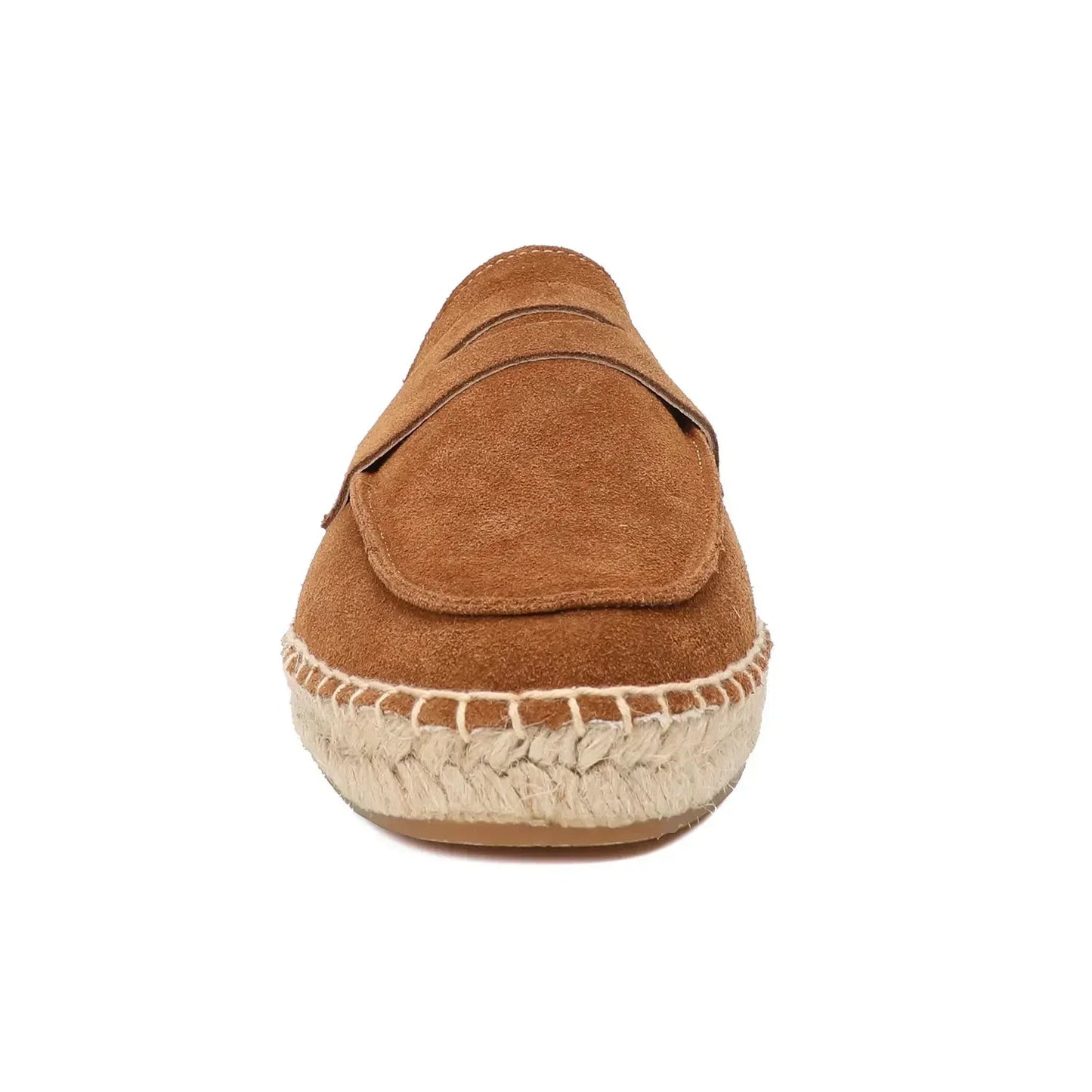 Mocassins Espadrilles en Daim - Confort et Décontractée - Atelier Chaussure