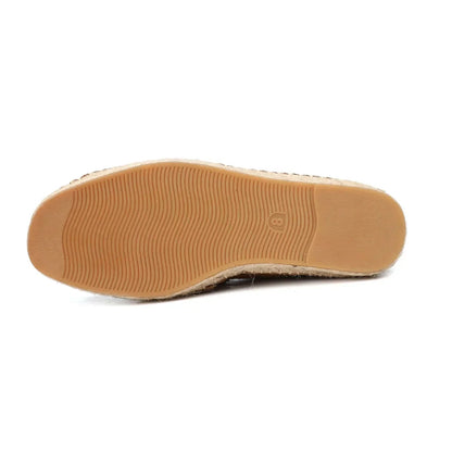 Mocassins Espadrilles en Daim - Confort et Décontractée - Atelier Chaussure