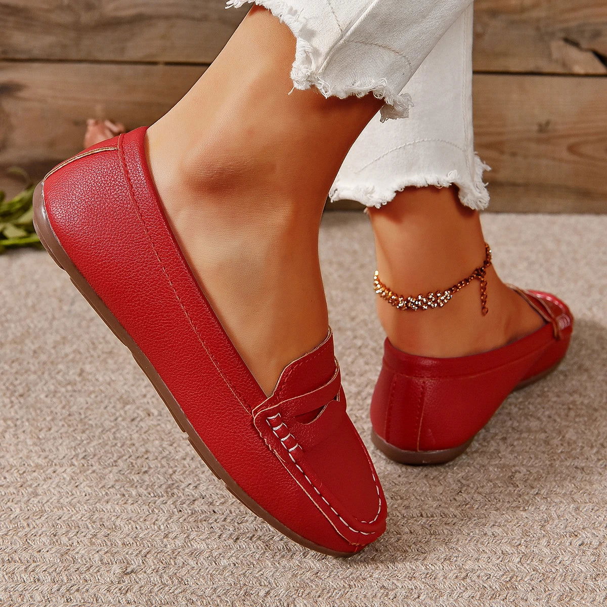 Mocassins Femme – Charme Classique et Confort Inégalé - Atelier Chaussure