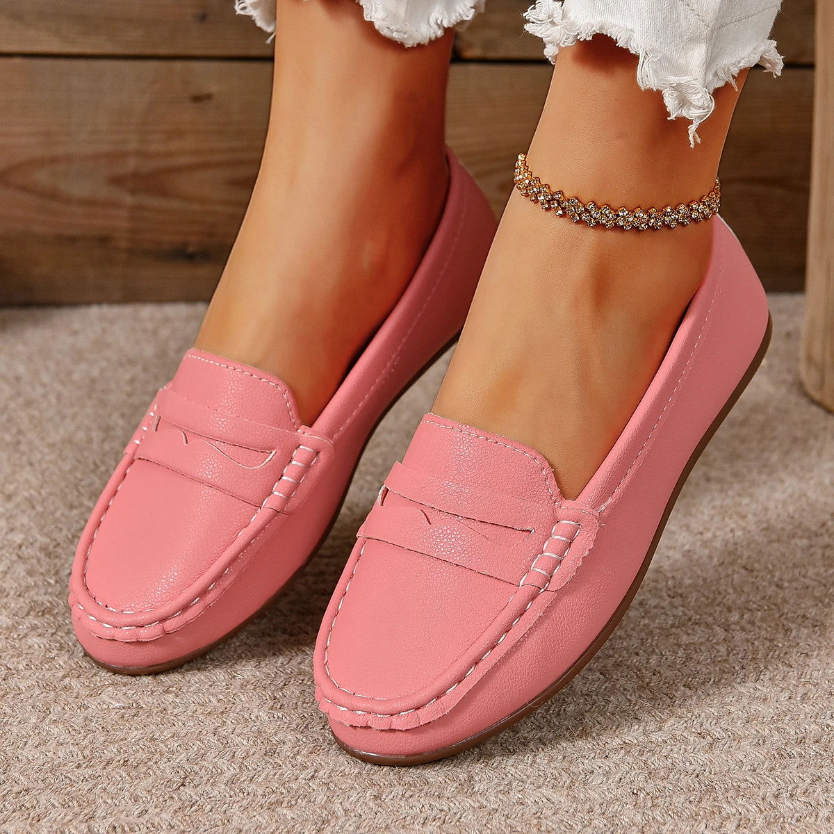 Mocassins Femme – Charme Classique et Confort Inégalé - Atelier Chaussure