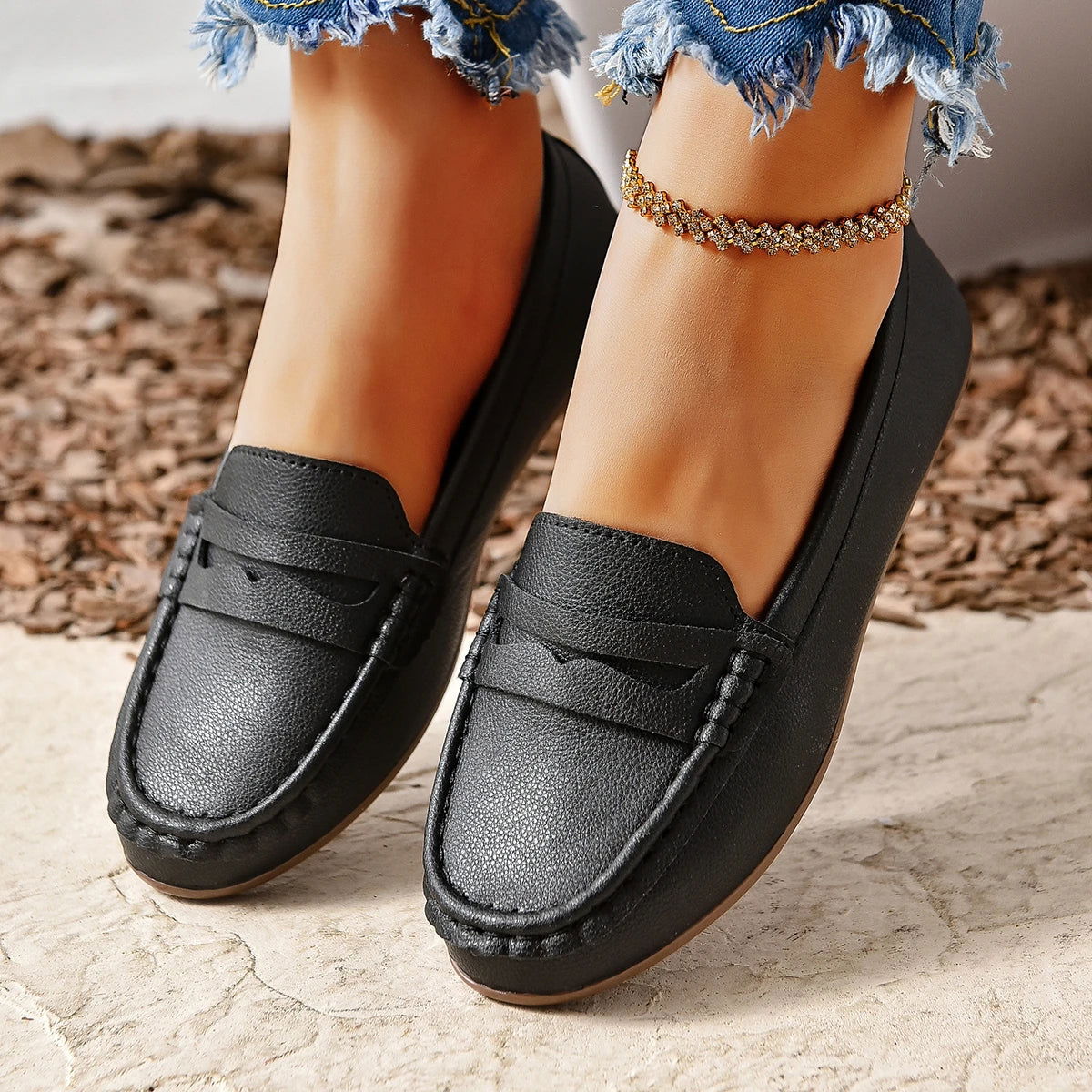 Mocassins Femme – Charme Classique et Confort Inégalé - Atelier Chaussure