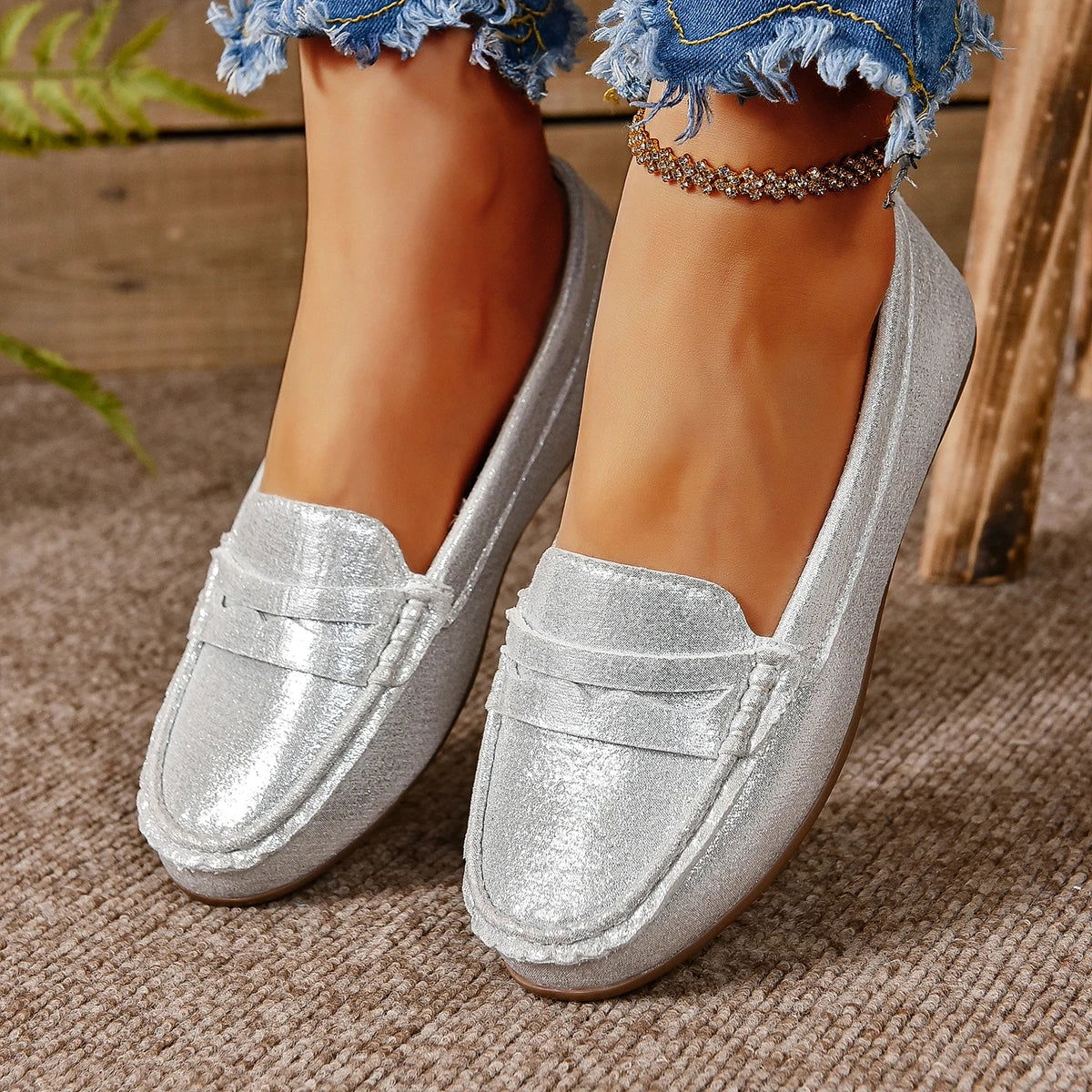 Mocassins Femme – Charme Classique et Confort Inégalé - Atelier Chaussure