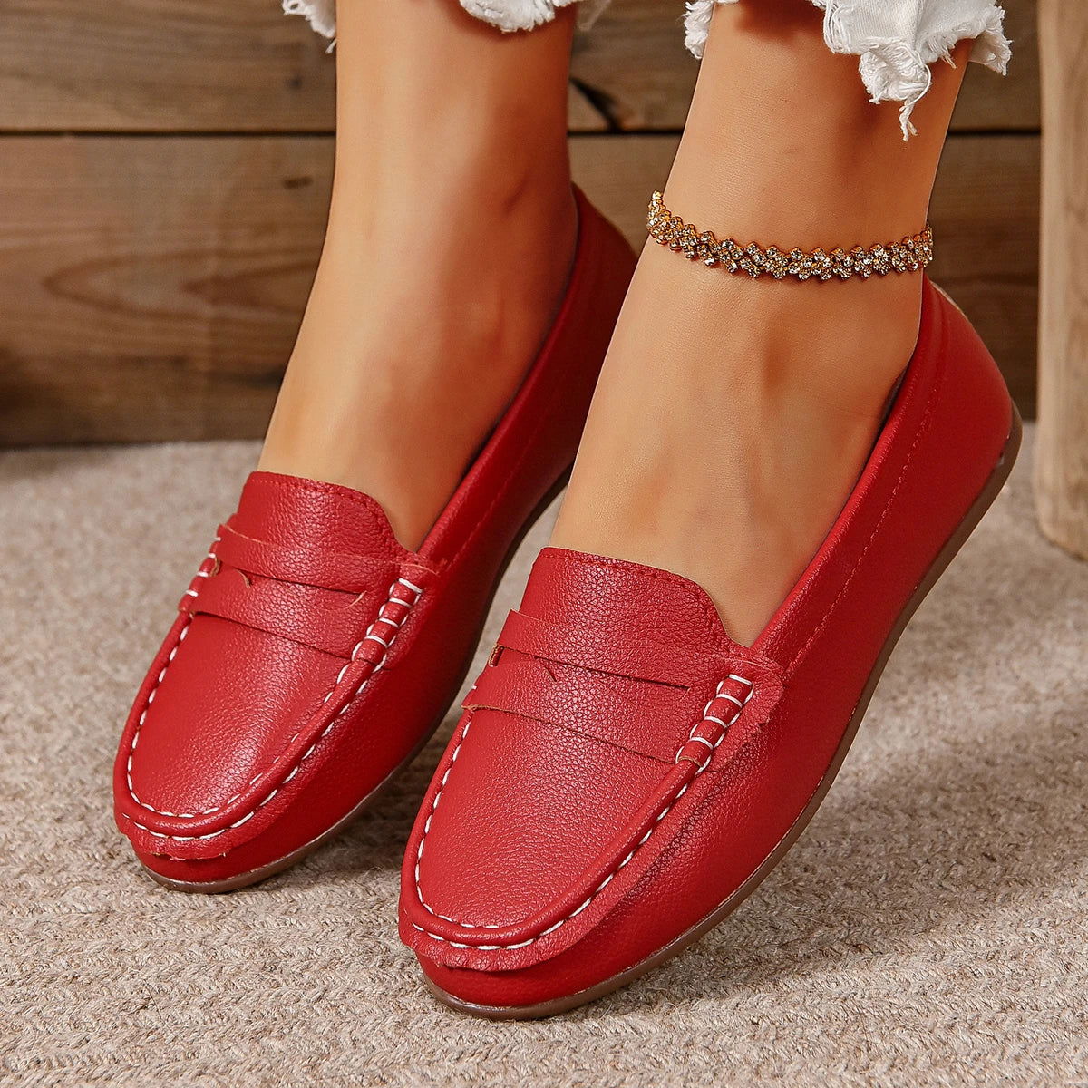 Mocassins Femme – Charme Classique et Confort Inégalé - Atelier Chaussure