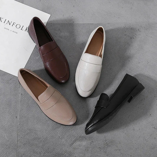 Mocassins Femme Classiques Polyvalents et Confortables - Atelier Chaussure