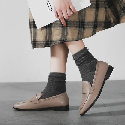 Mocassins Femme Classiques Polyvalents et Confortables - Atelier Chaussure