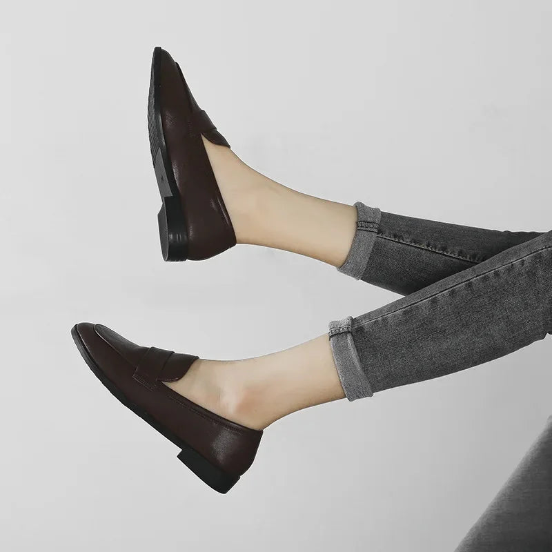 Mocassins Femme Classiques Polyvalents et Confortables - Atelier Chaussure