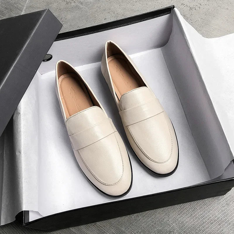 Mocassins Femme Classiques Polyvalents et Confortables - Atelier Chaussure