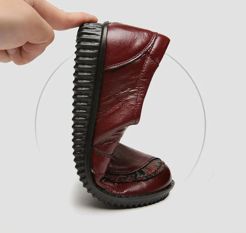Mocassins Femme Confort Décontracté – Chic et Praticité - Atelier Chaussure