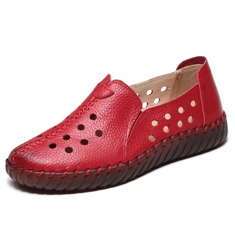 Mocassins Femme Confort Décontracté – Chic et Praticité - Atelier Chaussure