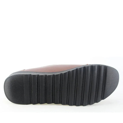 Mocassins Femme Confort à Fermeture Zippée - Atelier Chaussure