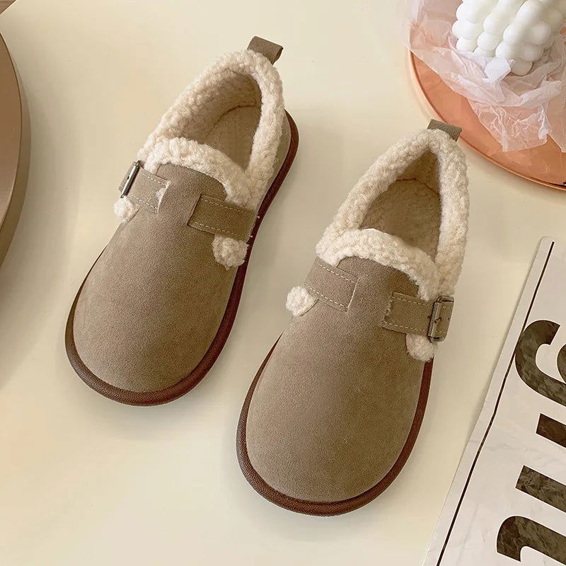Mocassins Femme Doublés en Fourrure – Chaleur et Confort - Atelier Chaussure