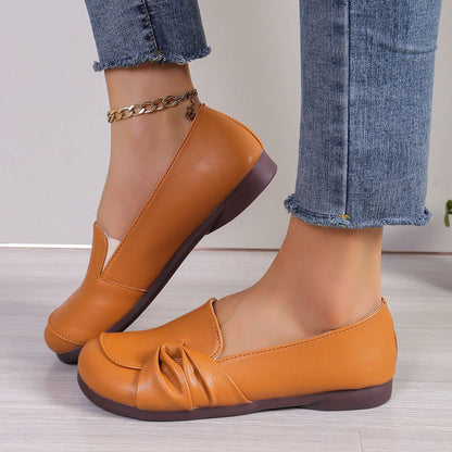 Mocassins Femme – Légère et Pratique - Atelier Chaussure