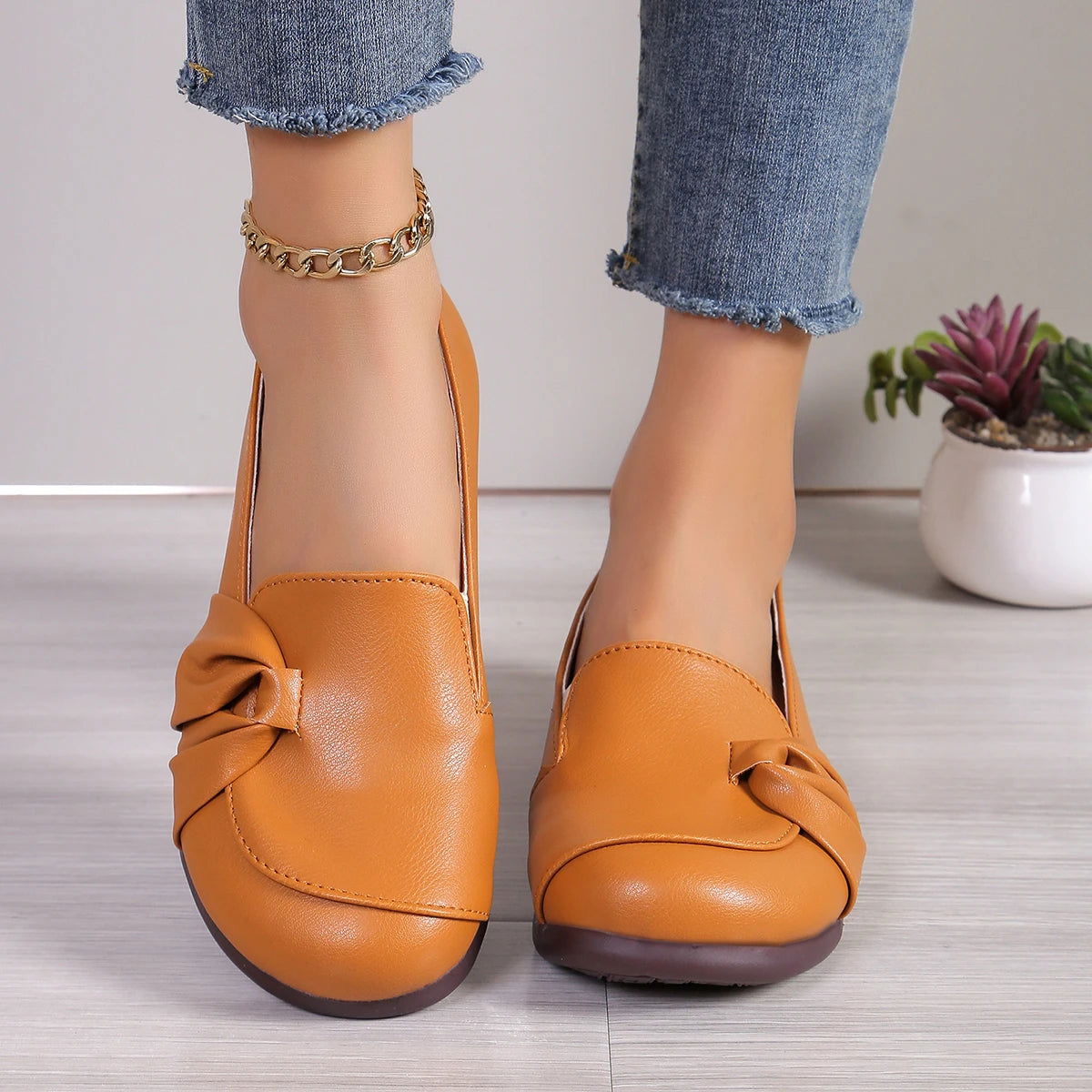 Mocassins Femme – Légère et Pratique - Atelier Chaussure