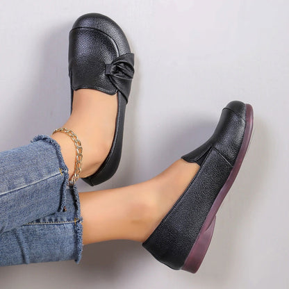Mocassins Femme – Légère et Pratique - Atelier Chaussure