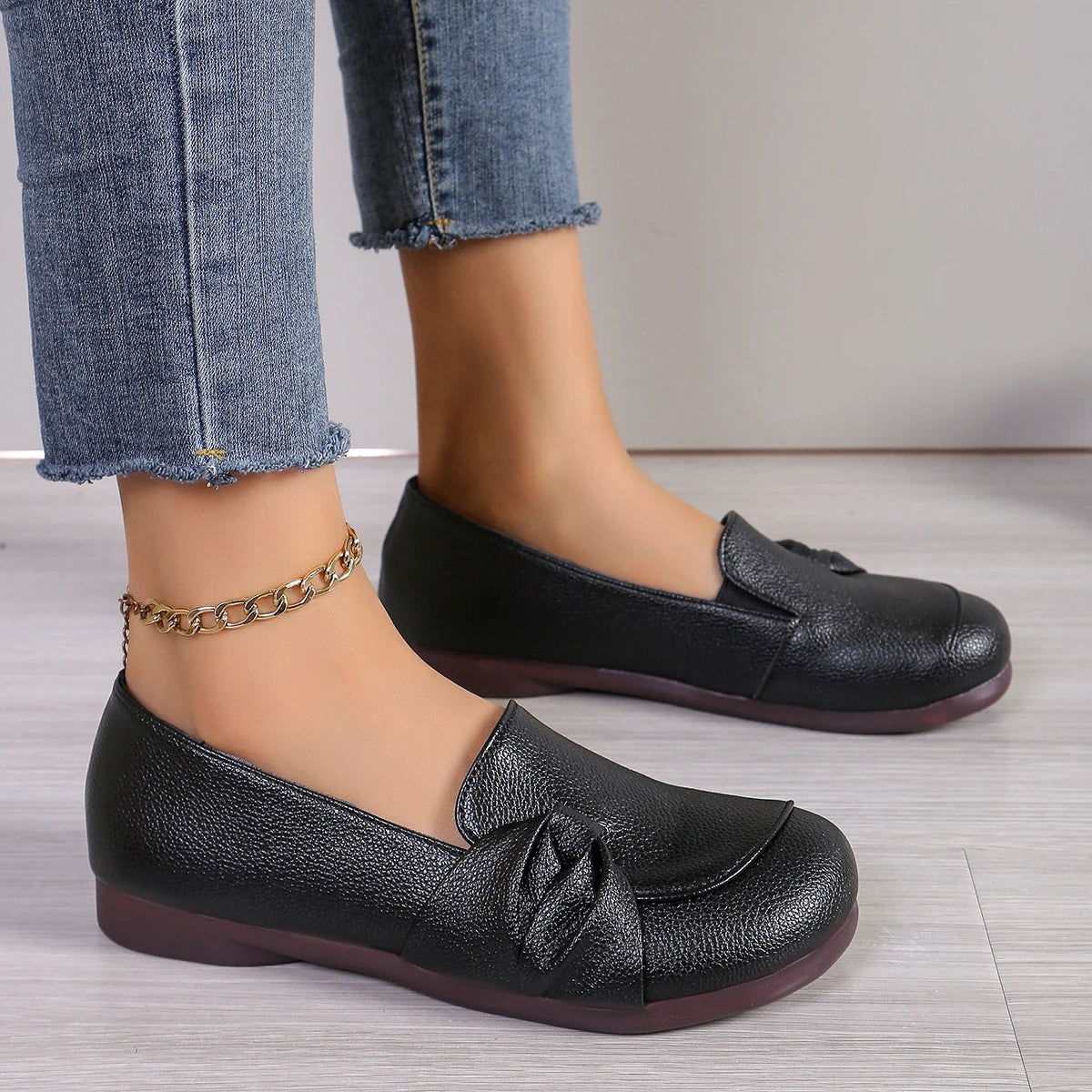 Mocassins Femme – Légère et Pratique - Atelier Chaussure