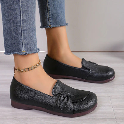 Mocassins Femme – Légère et Pratique - Atelier Chaussure