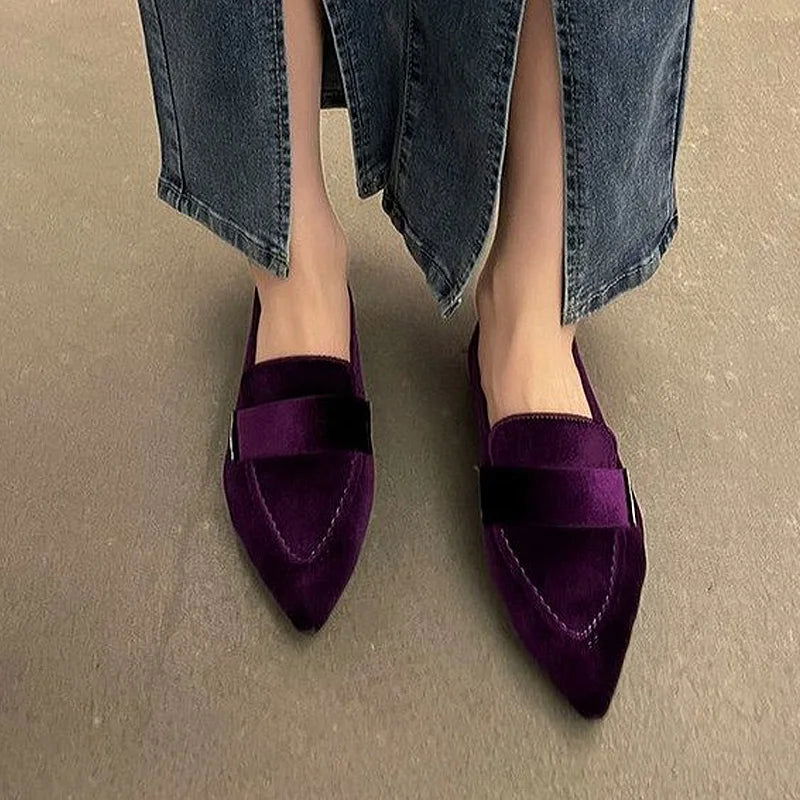 Mocassins Femme Pointus – Raffinement et Modernité - Atelier Chaussure
