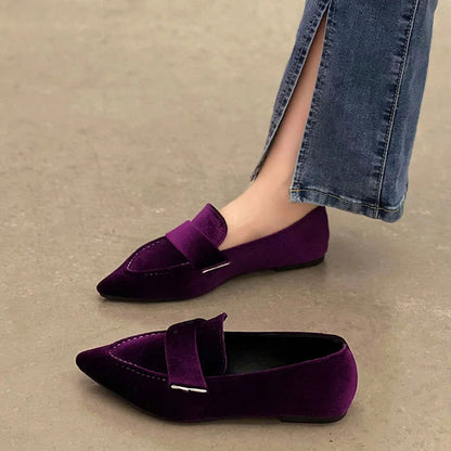 Mocassins Femme Pointus – Raffinement et Modernité - Atelier Chaussure