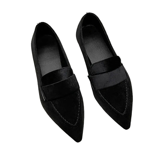 Mocassins Femme Pointus – Raffinement et Modernité - Atelier Chaussure