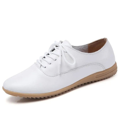Mocassins Femme Respirants à Lacets - Atelier Chaussure