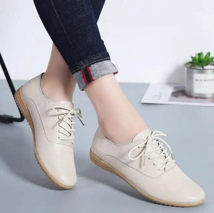 Mocassins Femme Respirants à Lacets - Atelier Chaussure