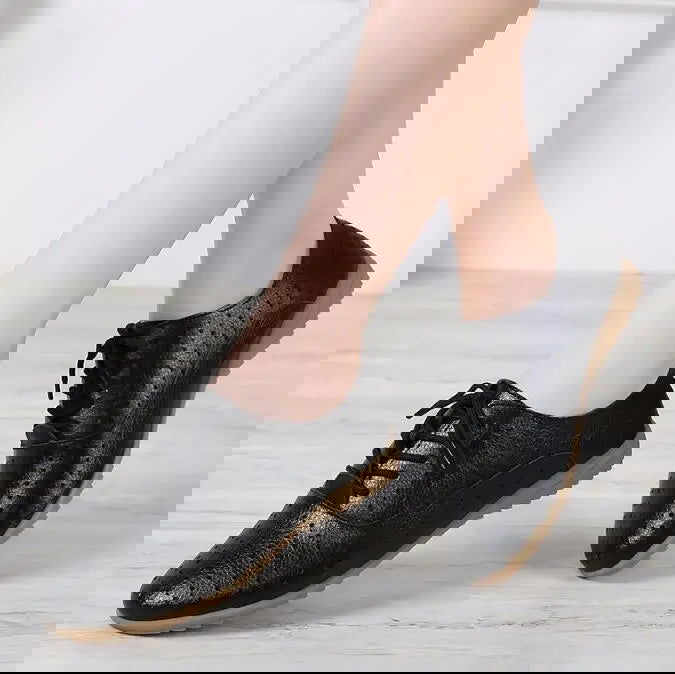 Mocassins Femme Respirants à Lacets - Atelier Chaussure