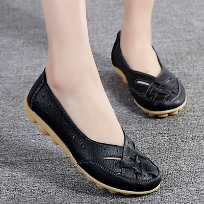 Mocassins Femme Souple & Décontractés en Cuir - Atelier Chaussure