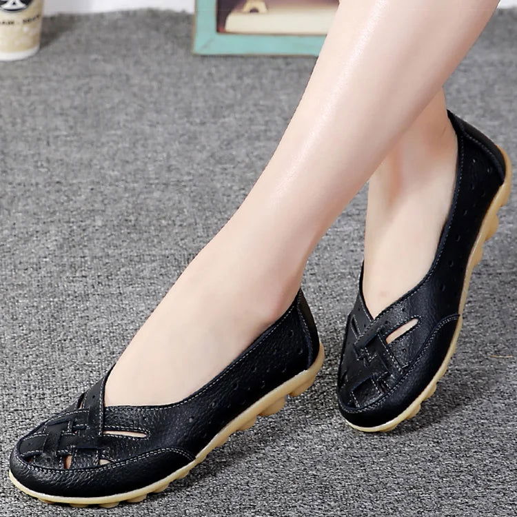Mocassins Femme Souple & Décontractés en Cuir - Atelier Chaussure