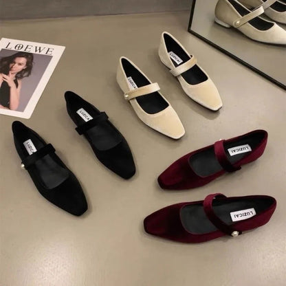Mocassins Femme à Bride – Charme Classique - Atelier Chaussure