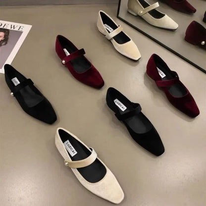 Mocassins Femme à Bride – Charme Classique - Atelier Chaussure
