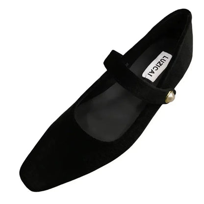 Mocassins Femme à Bride – Charme Classique - Atelier Chaussure