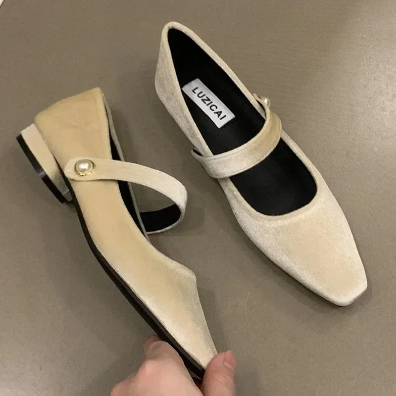 Mocassins Femme à Bride – Charme Classique - Atelier Chaussure