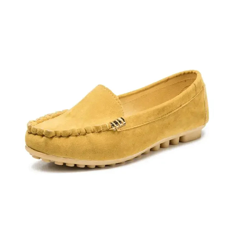 Mocassins Femme en Denim - Style Décontracté et Confort - Atelier Chaussure