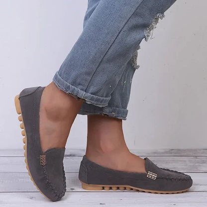 Mocassins Femme en Denim - Style Décontracté et Confort - Atelier Chaussure