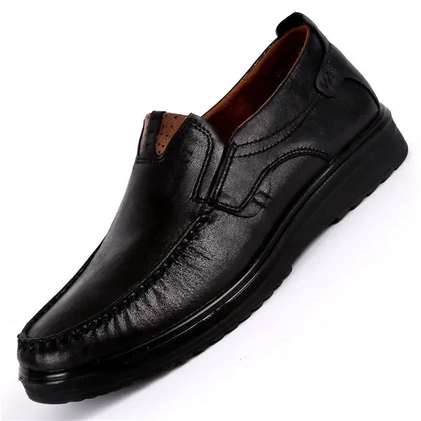 Mocassins Homme Confort en Cuir - Atelier Chaussure