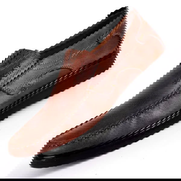 Mocassins Homme Confort en Cuir - Atelier Chaussure