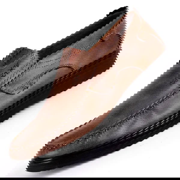 Mocassins Homme Confort en Cuir - Atelier Chaussure
