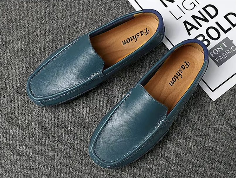 Mocassins Homme Urbain en Cuir Souple - Atelier Chaussure