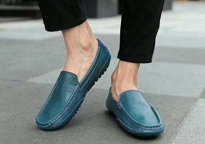 Mocassins Homme Urbain en Cuir Souple - Atelier Chaussure